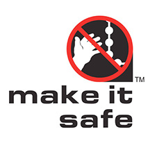 Make it Safe Logo