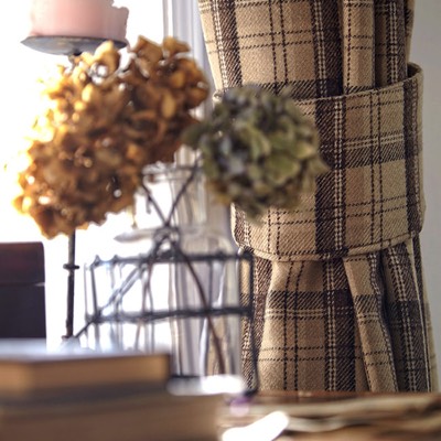 Elgin Praline Curtains by BBD Blinds Ltd - Bishop