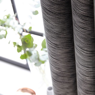 Feather Noir Curtains by BBD Blinds Ltd - Bishop