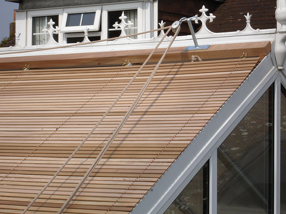 External Wooden Blinds by BBD Blinds Ltd - Bishop