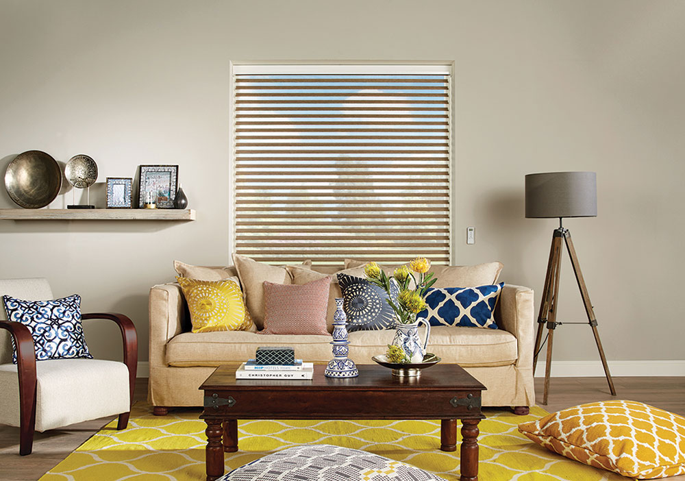 Visage Kensington Chestnut One Touch Blinds by BBD Blinds Ltd - Bishop