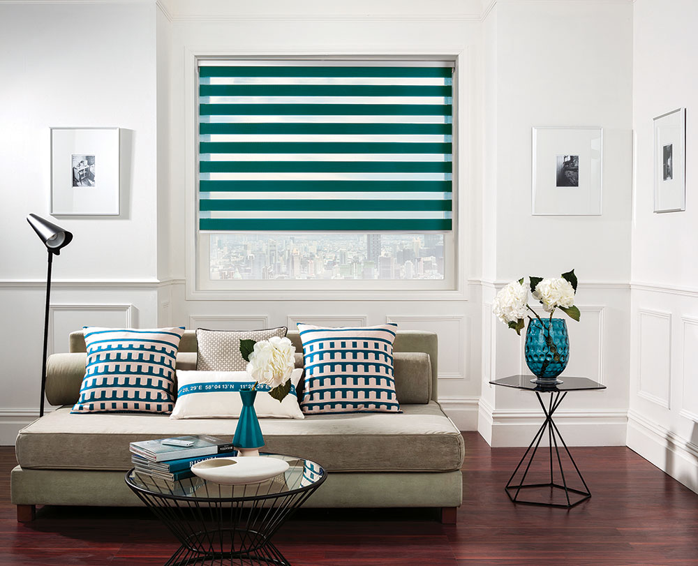 Roller Vision Capri One Touch Blinds by BBD Blinds Ltd - Bishop