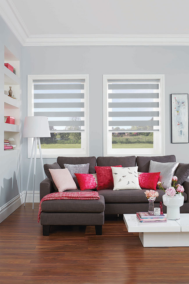 Vision Verona Platinum One Touch Blinds by BBD Blinds Ltd - Bishop