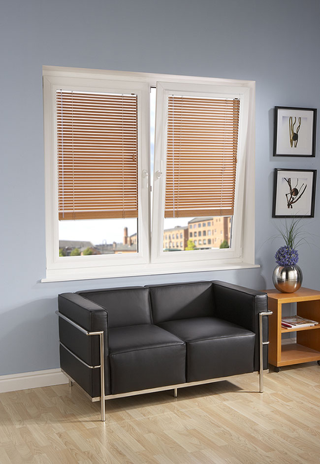 Beech Venetian Perfect Fit Blinds by BBD Blinds Ltd - Bishops Stortford