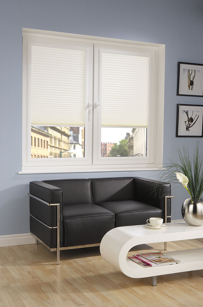 Crush Vanilla Perfect Fit Blinds by BBD Blinds Ltd - Bishops Stortford