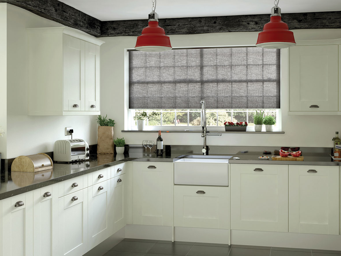 Cellular Lina Slate Grey Pleated Blinds by BBD Blinds Ltd - Bishops Stortford