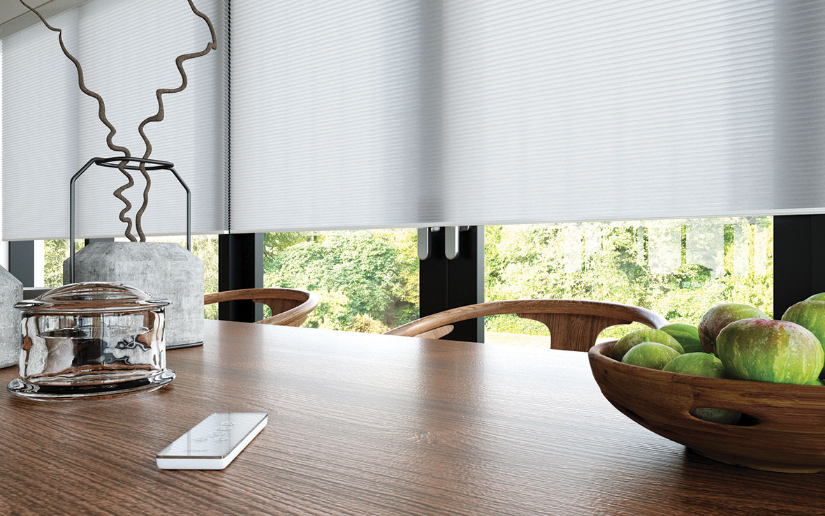 Cellular Sola Ice Cameo Pleated Blinds by BBD Blinds Ltd - Bishops Stortford