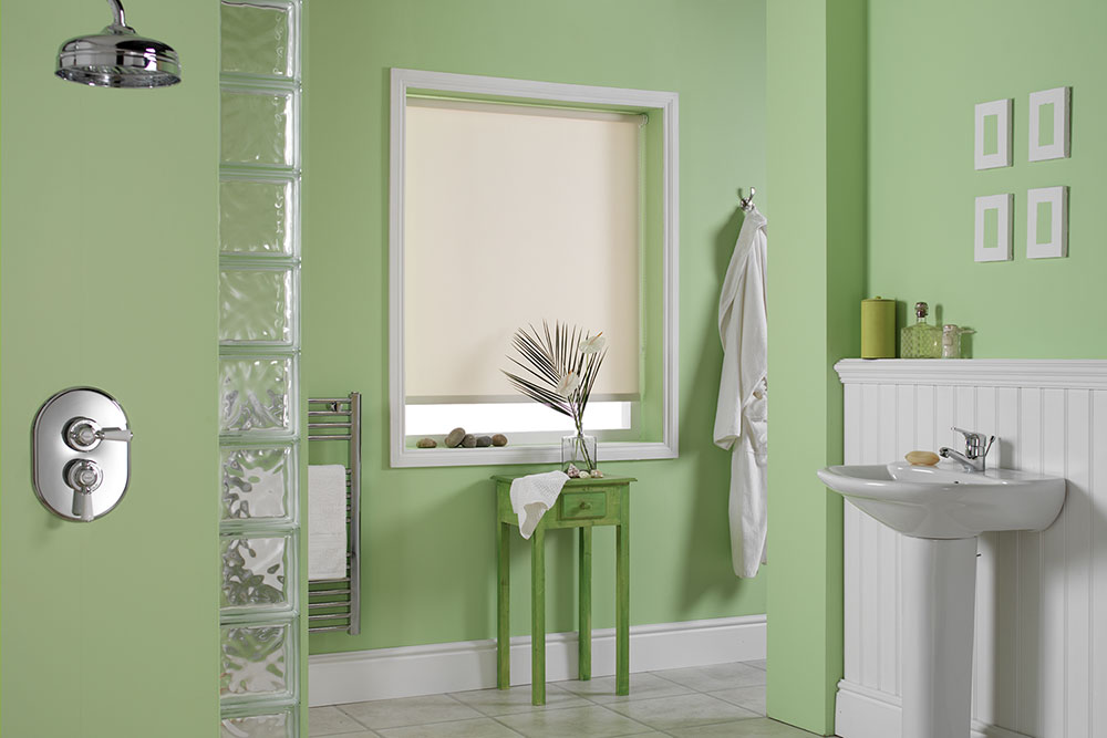 Cream Roller Blinds by BBD Blinds Ltd - Bishop