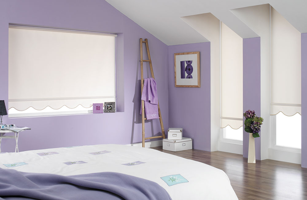 Cream Roller Blinds by BBD Blinds Ltd - Bishop