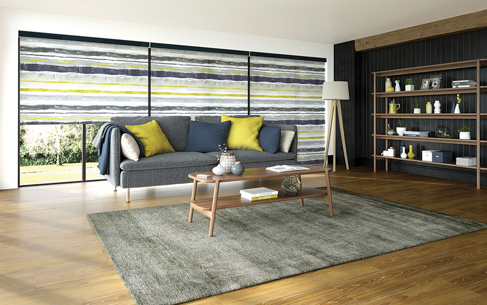 Como Ocra Roller Blinds by BBD Blinds Ltd - Bishop