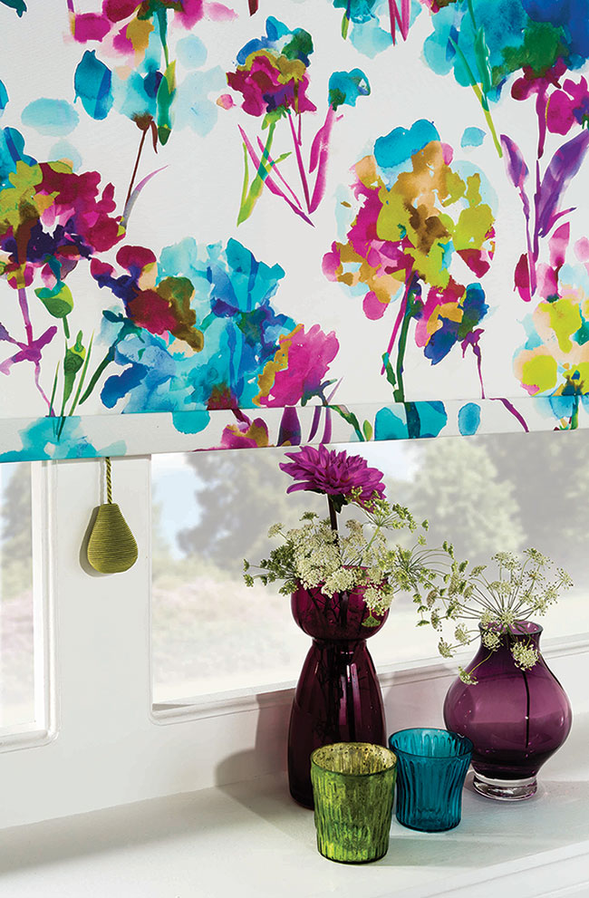 Liberty Azalea Roller Blinds by BBD Blinds Ltd - Bishop