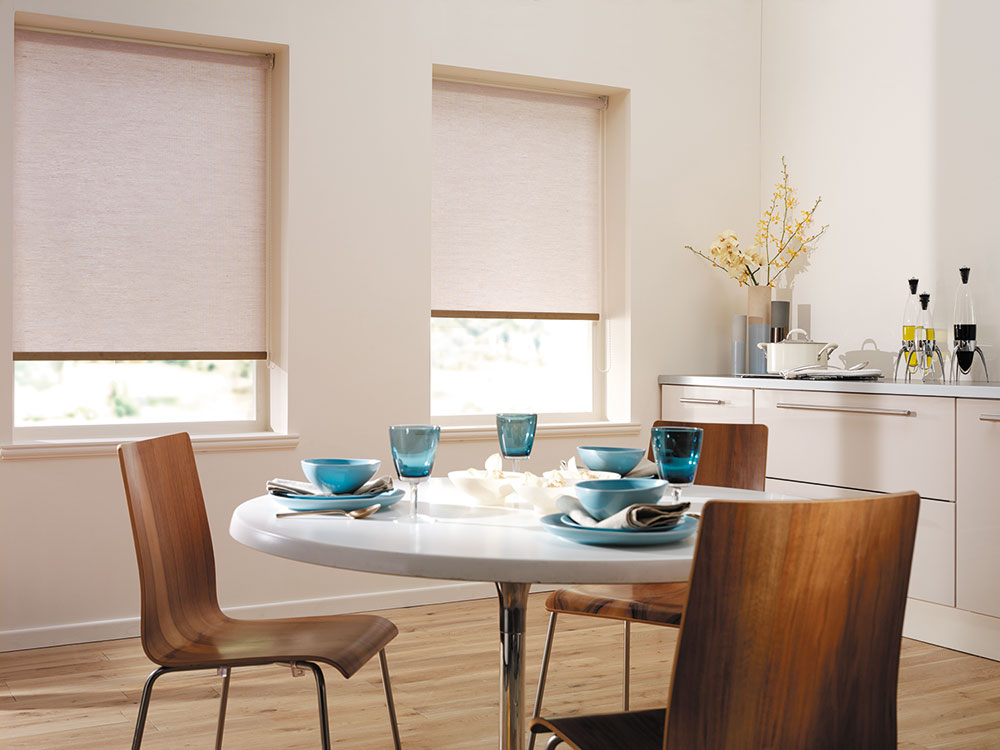 Moluka Oatcake Roller Blinds by BBD Blinds Ltd - Bishop