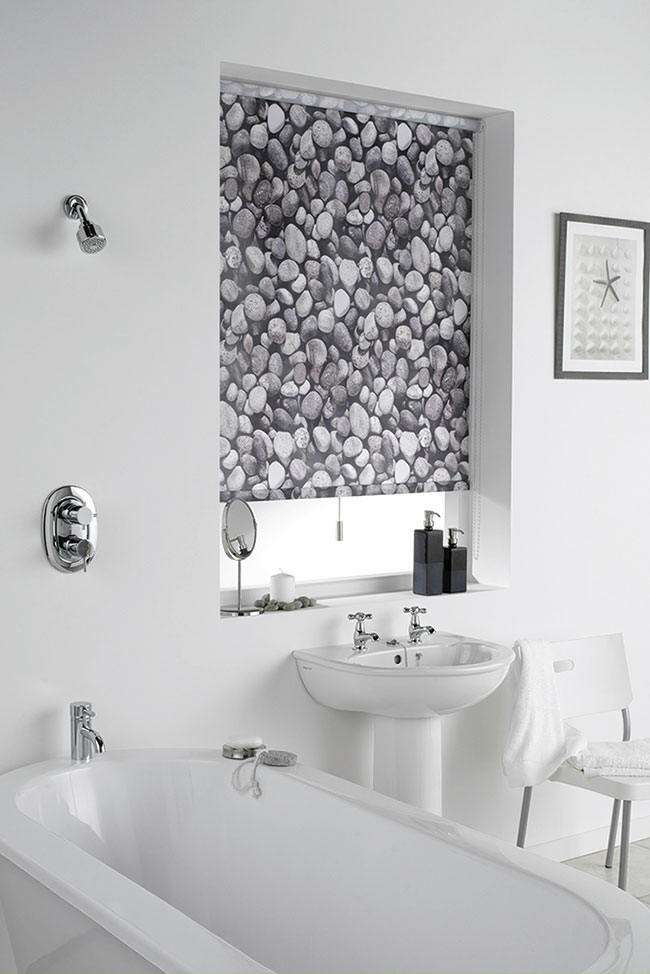 Seashore Pebbles Roller Blinds by BBD Blinds Ltd - Bishop