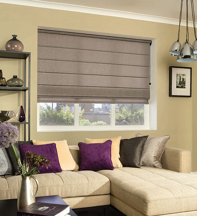 Oslo Jasper Roman Blinds by BBD Blinds Ltd - Bishop