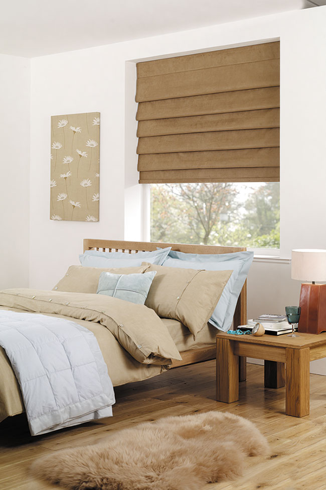 Montana Buffalo Roman Blinds by BBD Blinds Ltd - Bishop