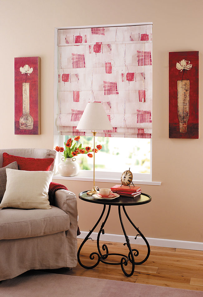 Napoli Roman Blinds by BBD Blinds Ltd - Bishop