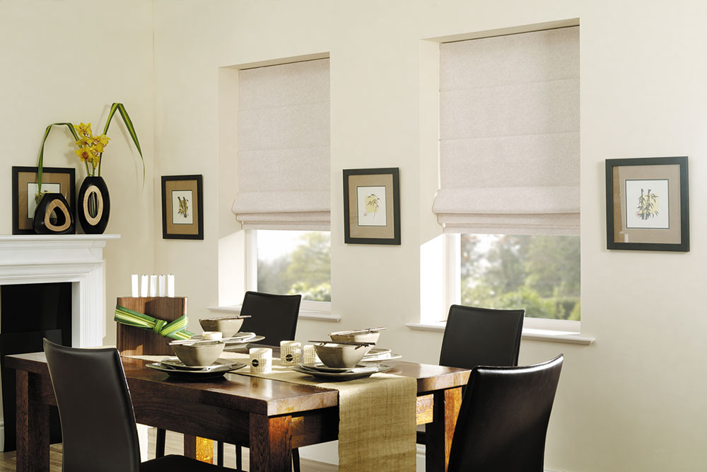 Nevada Sand Roman Blinds by BBD Blinds Ltd - Bishop