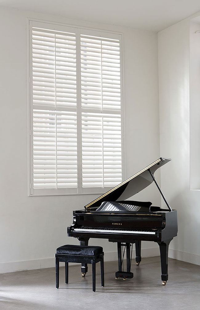 Crystal White Shutters - BBD Blinds Ltd - Bishop