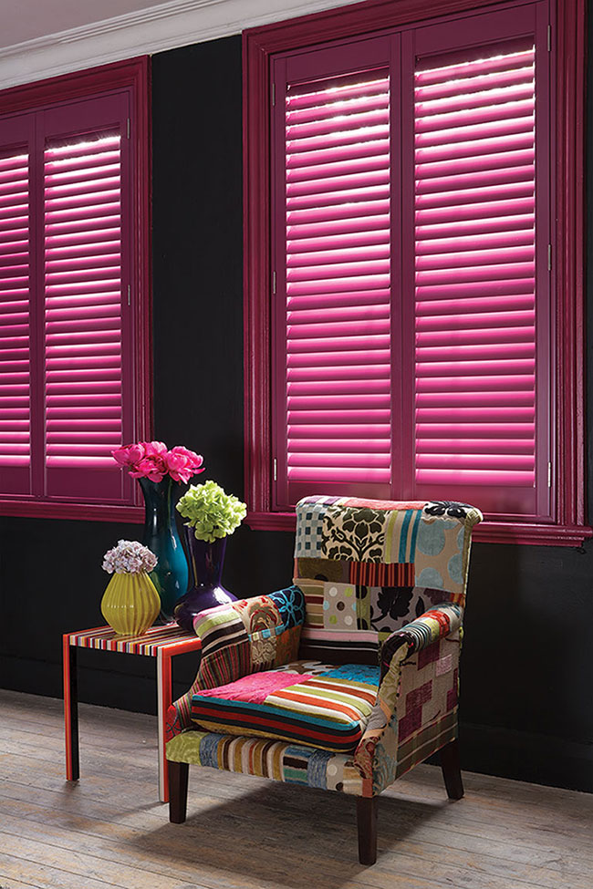 Custom Russian Velvet Shutters - BBD Blinds Ltd - Bishop