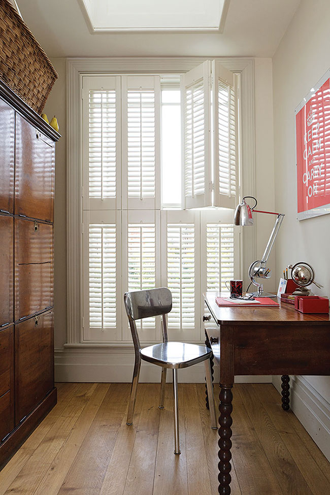 Eggshell Shutters - BBD Blinds Ltd - Bishop