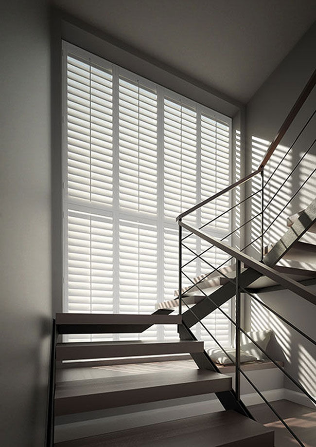 Nevada Pearl Shutters - BBD Blinds Ltd - Bishop