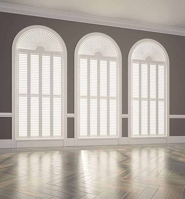 Nevada White Shutters - BBD Blinds Ltd - Bishop