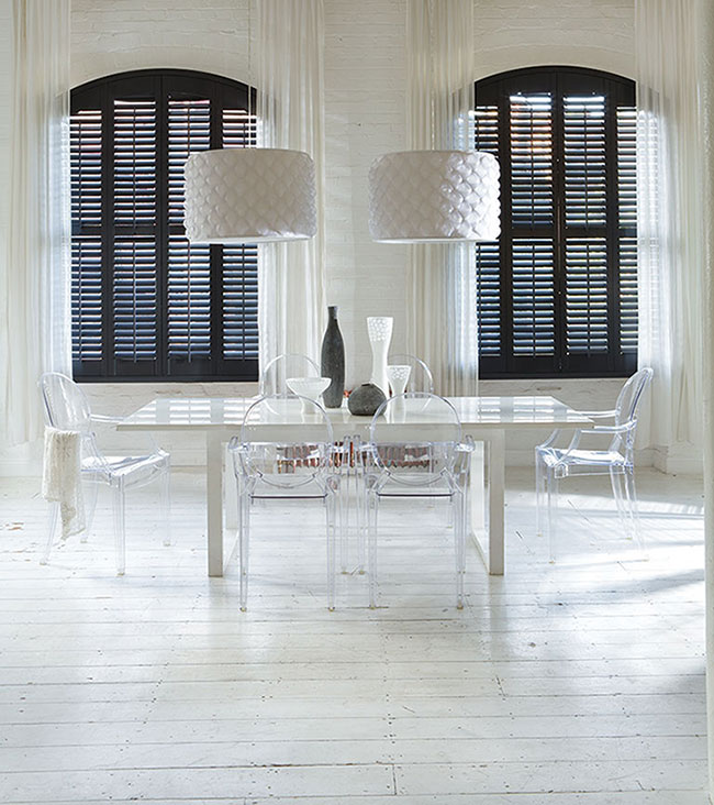 Storm Dining Shutters - BBD Blinds Ltd - Bishop