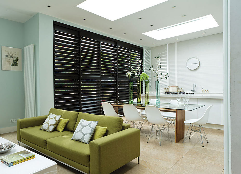 Wenge Shutters - BBD Blinds Ltd - Bishop