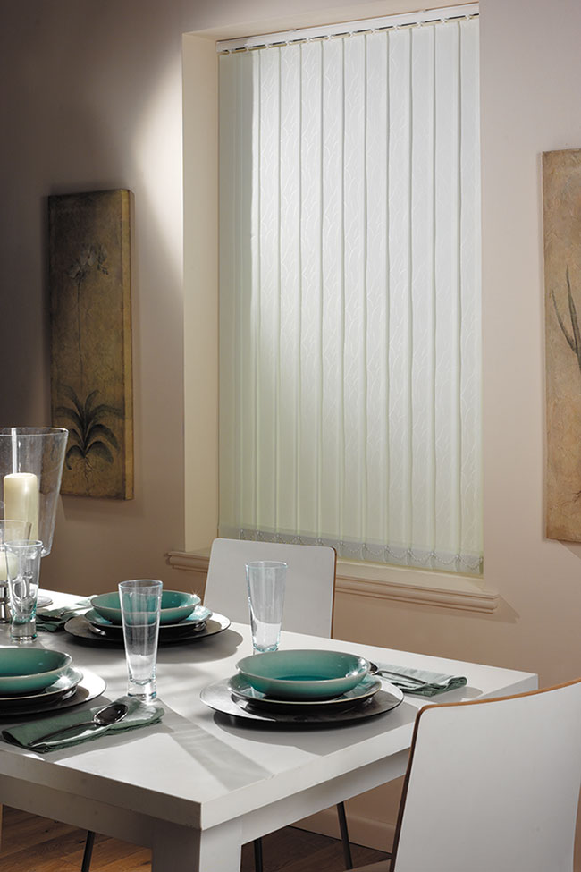 Calypso Willow Vertical Louvre Blinds - BBD Blinds Ltd - Bishop