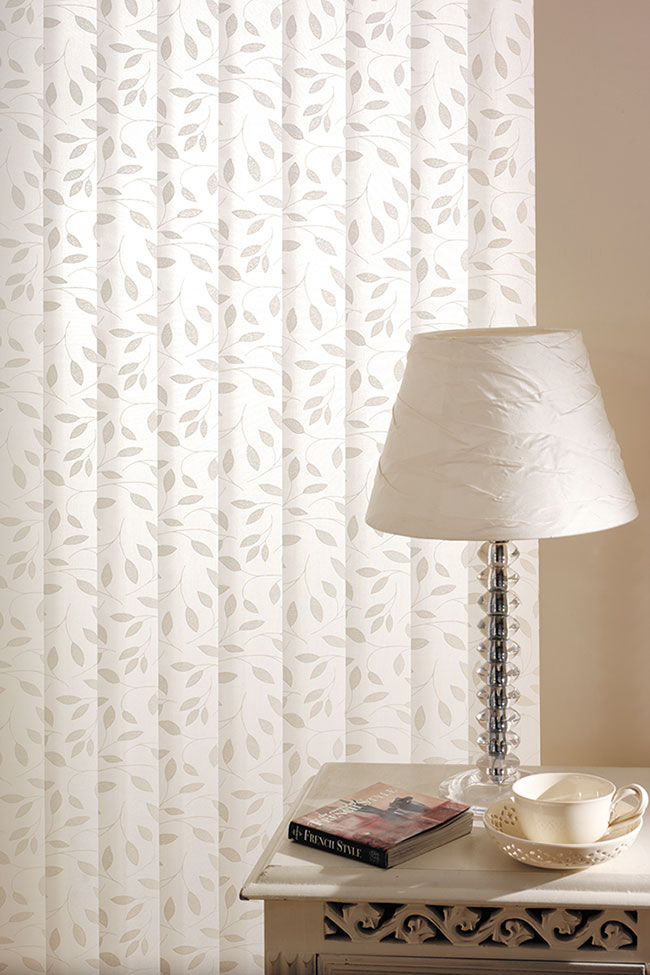 Chatsworth White Vertical Louvre Blinds - BBD Blinds Ltd - Bishop