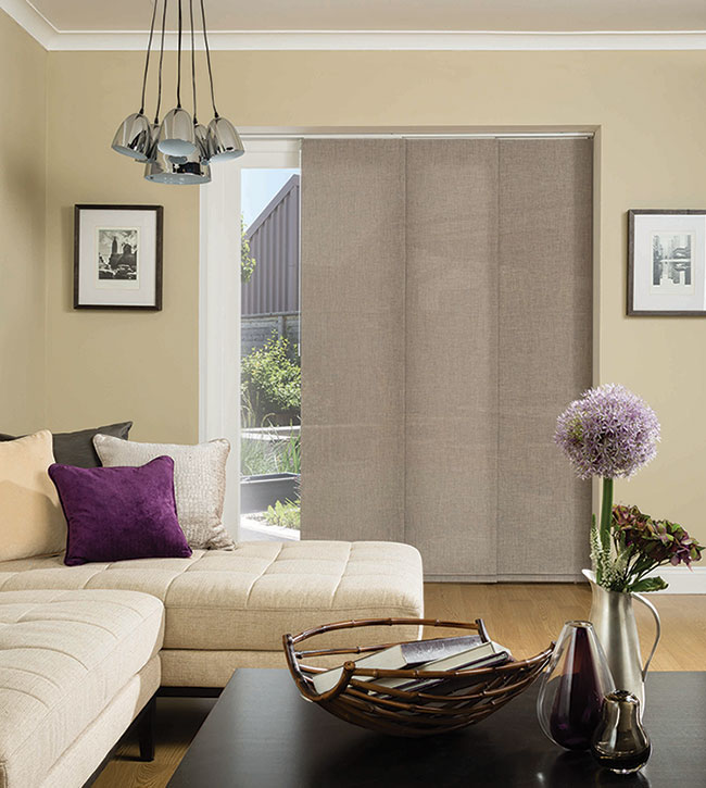 Oslo Jasper Vertical Louvre Blinds - BBD Blinds Ltd - Bishop