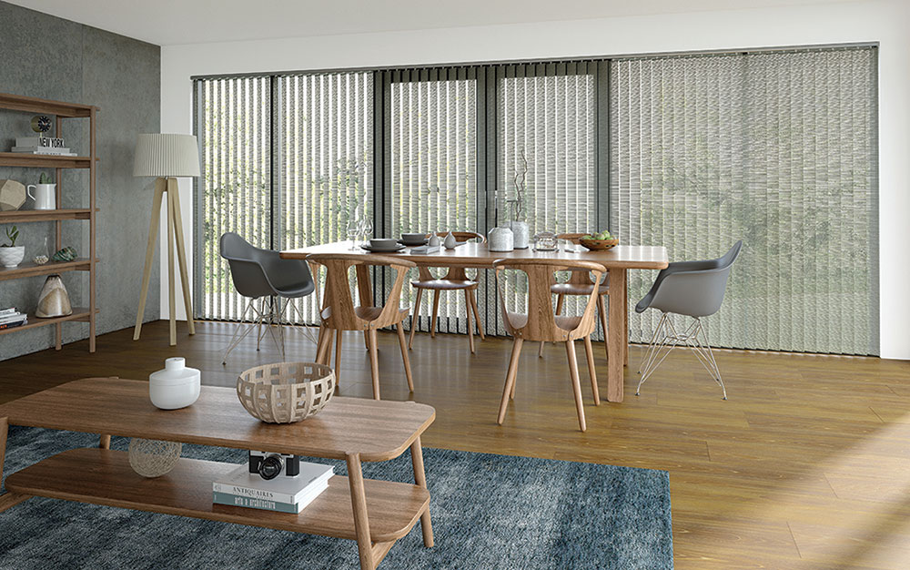 Monterey Shale Vertical Louvre Blinds - BBD Blinds Ltd - Bishop