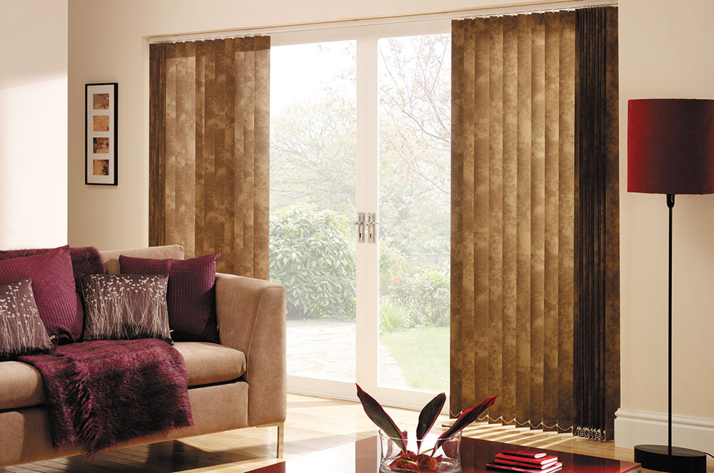 Madison Mink Vertical Louvre Blinds - BBD Blinds Ltd - Bishop