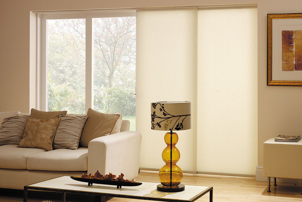 Medley Cream Vertical Louvre Blinds - BBD Blinds Ltd - Bishop