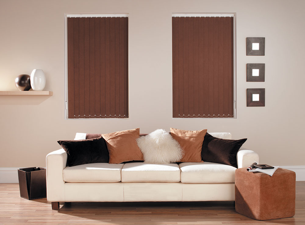 Montana Saddle Vertical Louvre Blinds - BBD Blinds Ltd - Bishop