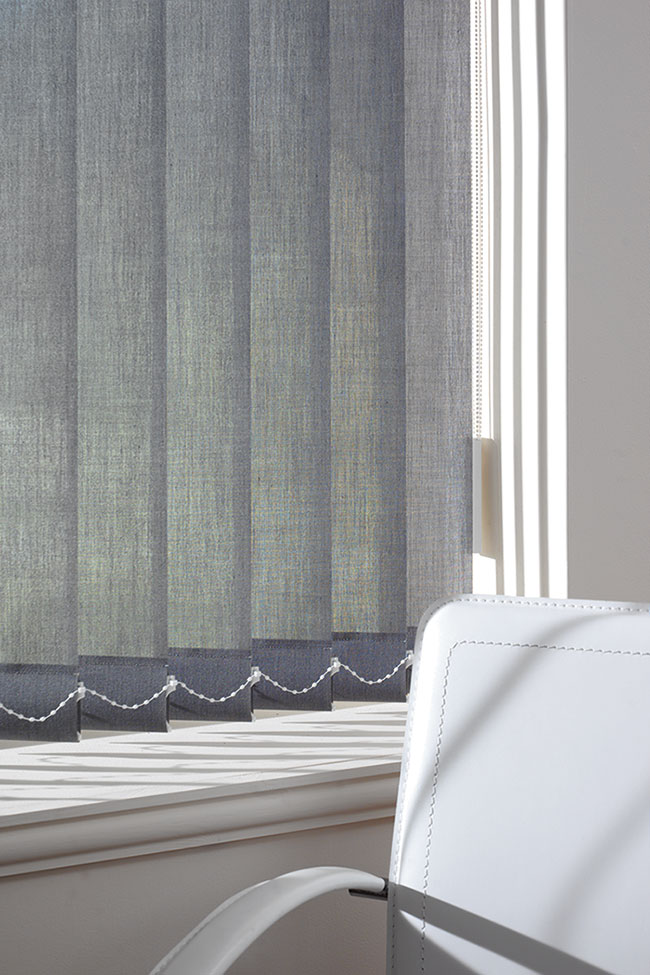 Vertical Louvre Blinds - BBD Blinds Ltd - Bishop