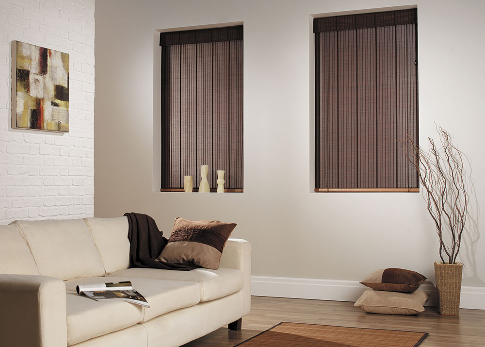 Tobago Walnut Wood Weave Blinds - BBD Blinds Ltd - Bishop