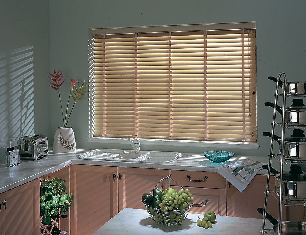 Pine Woodslat Venetian Blinds - BBD Blinds Ltd - Bishop