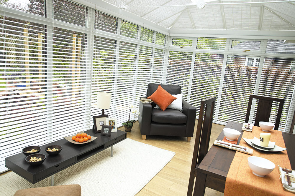 Snowberry Woodslat Venetian Blinds - BBD Blinds Ltd - Bishop